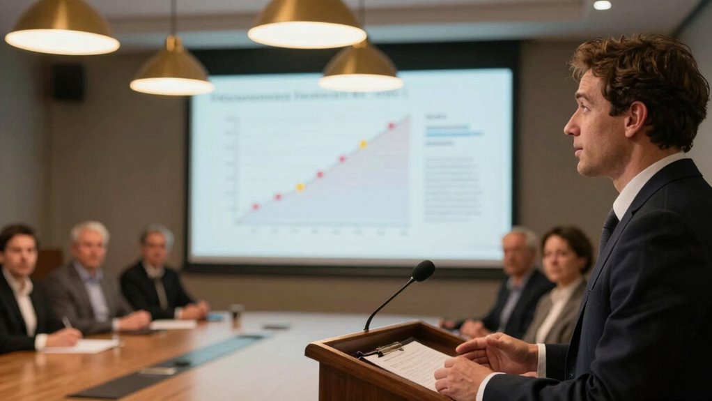 precise focused memorable presentations
