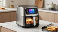 premium air fryer toaster