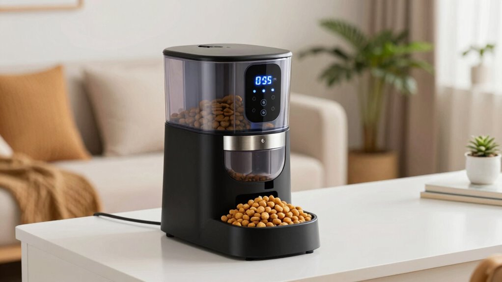premium automatic pet feeder
