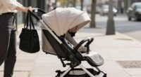premium baby stroller system