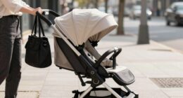 premium baby stroller system