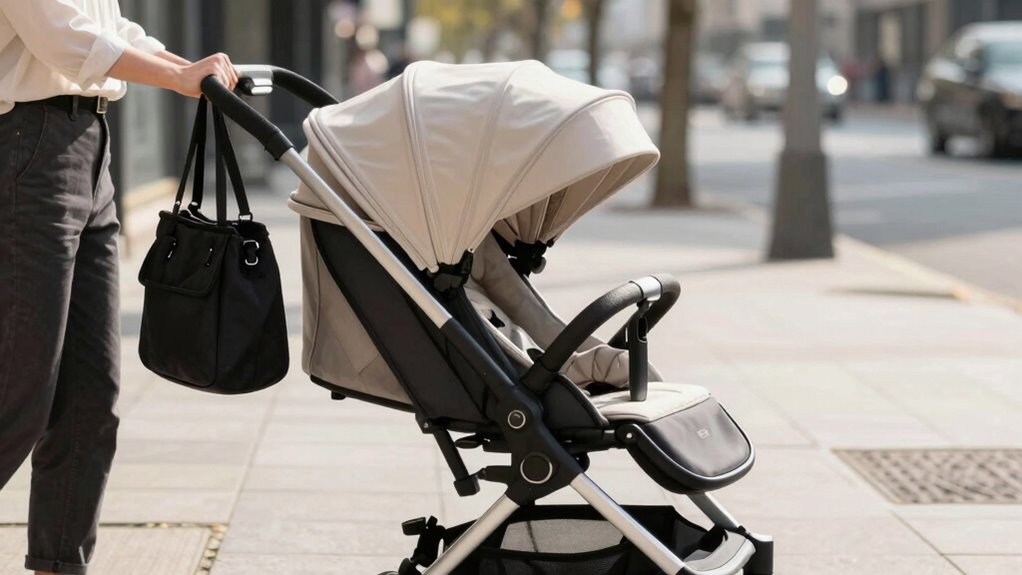 premium baby stroller system
