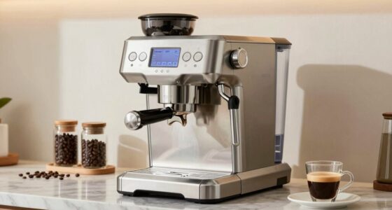 premium convenience espresso machine