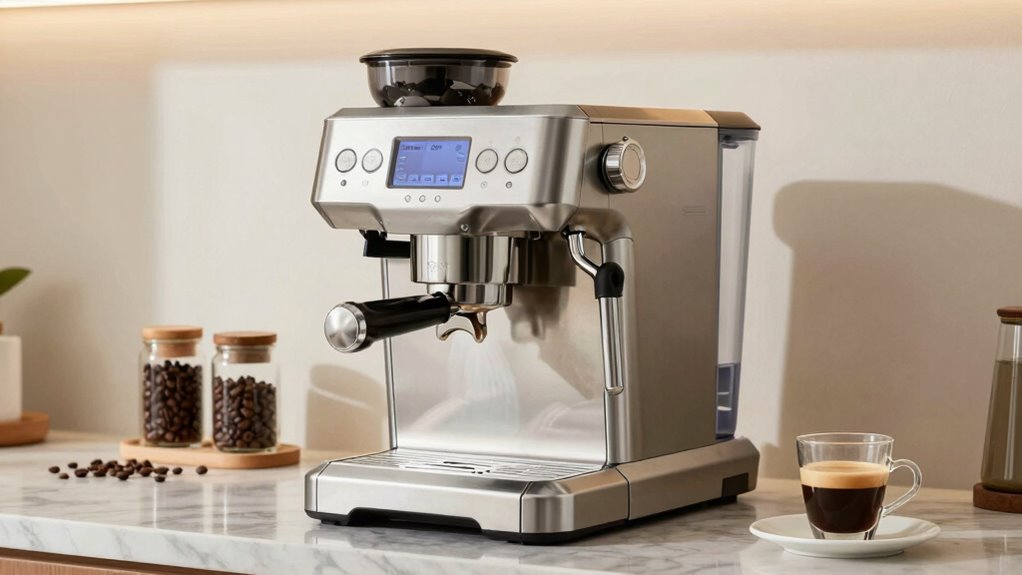 premium convenience espresso machine