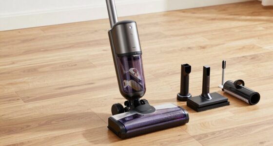 premium cordless vacuum features