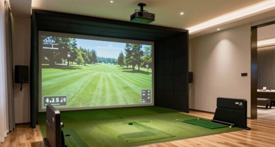 premium home golf setup
