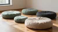 premium meditation cushion set