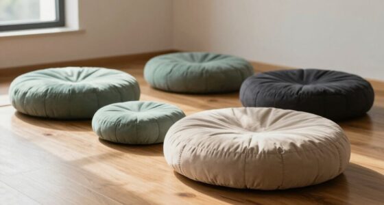 premium meditation cushion set