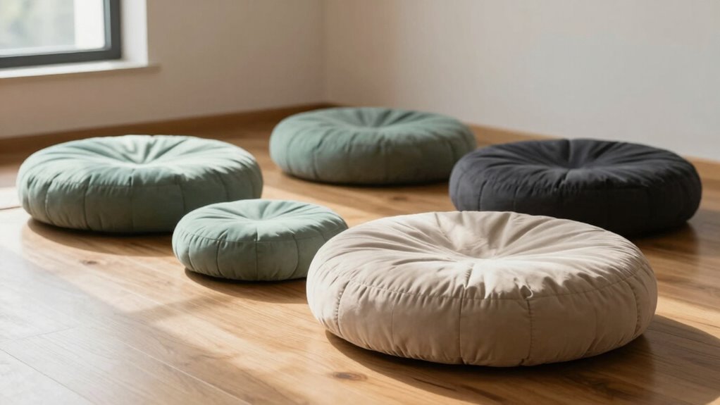 premium meditation cushion set