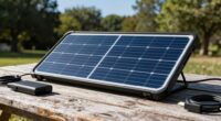 premium portable solar guide