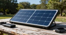 premium portable solar guide