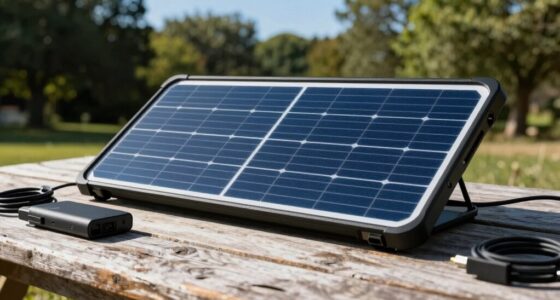 premium portable solar guide