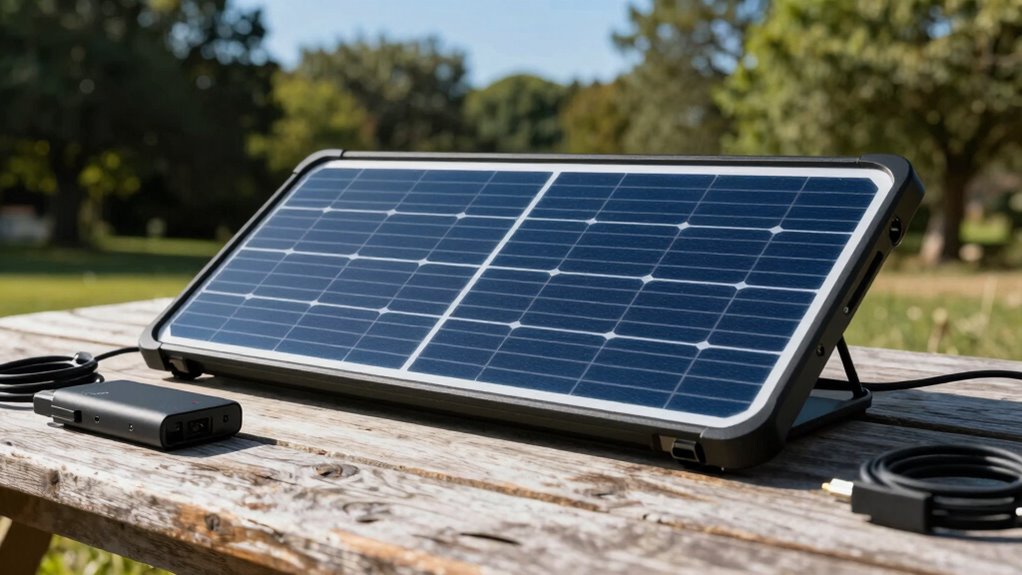 premium portable solar guide