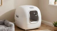 premium self cleaning litter box