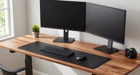 premium standing desk converters