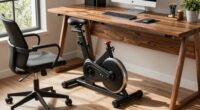 premium under desk exercise bike