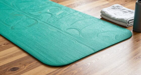 premium yoga mat selection
