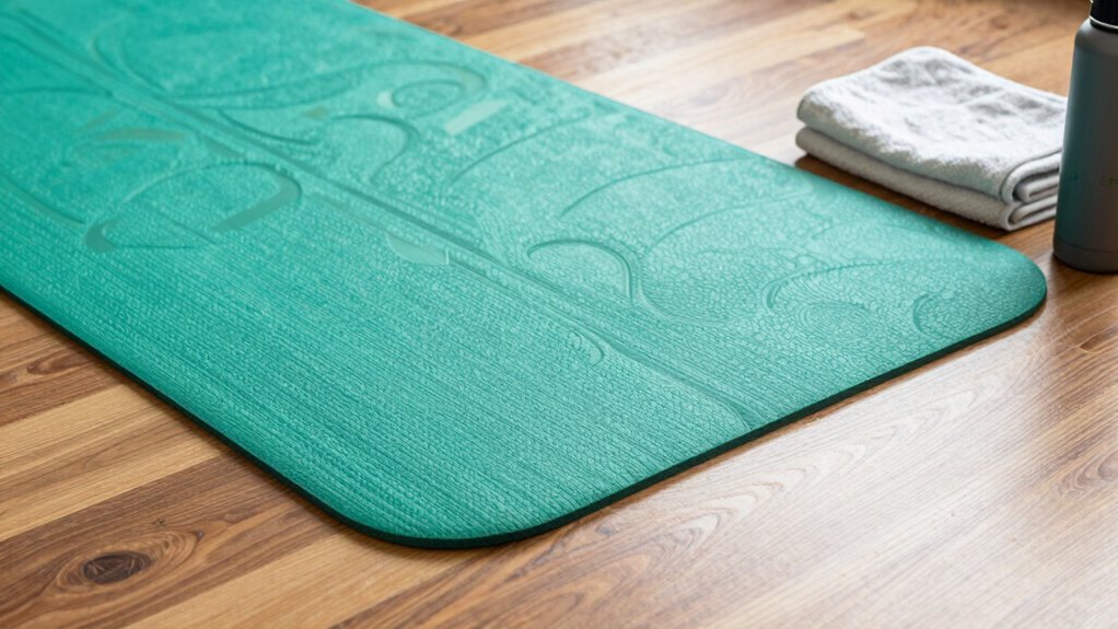premium yoga mat selection