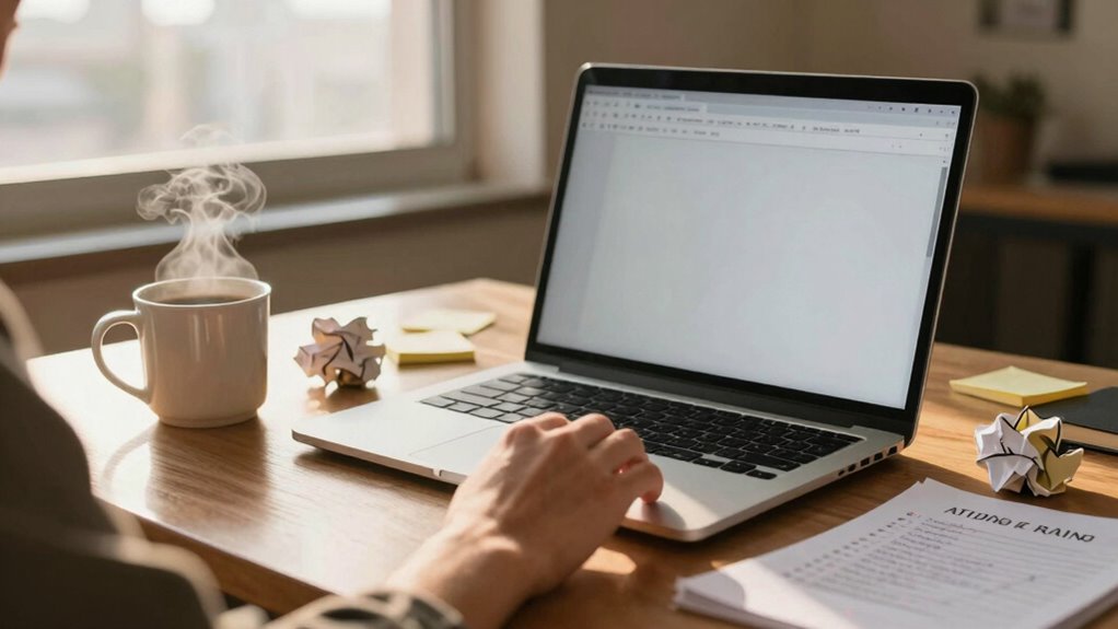 procrastination of important tasks