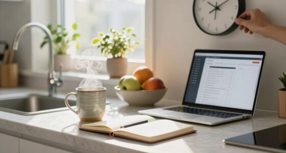 realistic morning routine planning