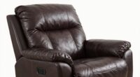 recliner with heat massage