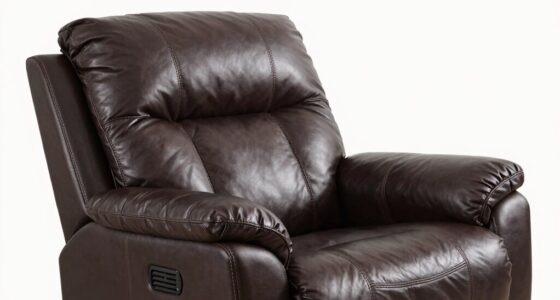 recliner with heat massage