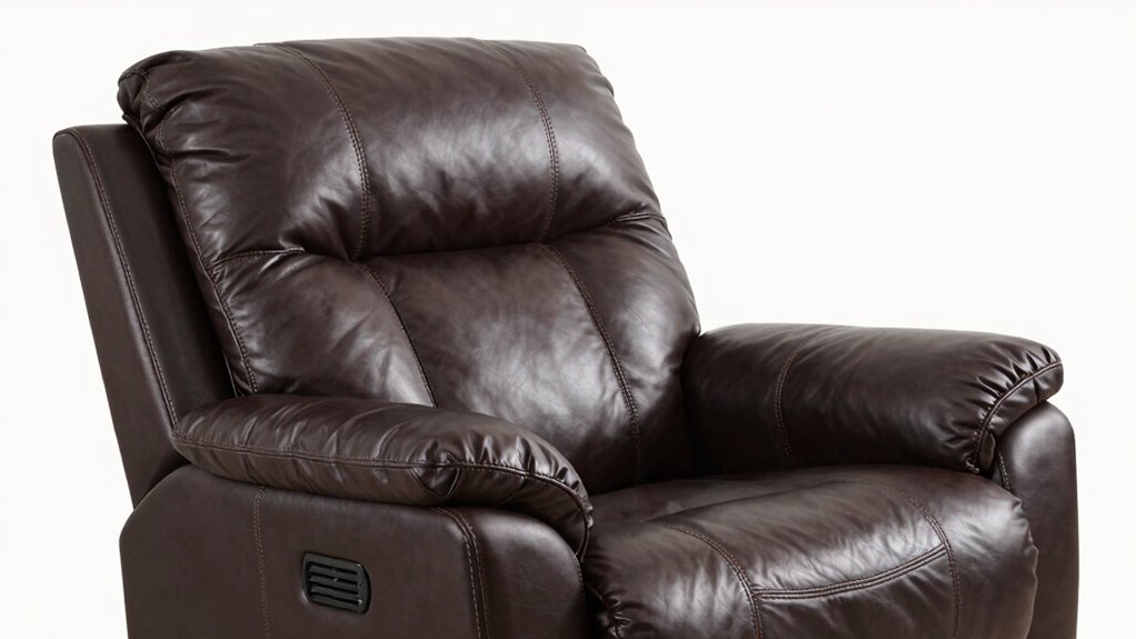 recliner with heat massage