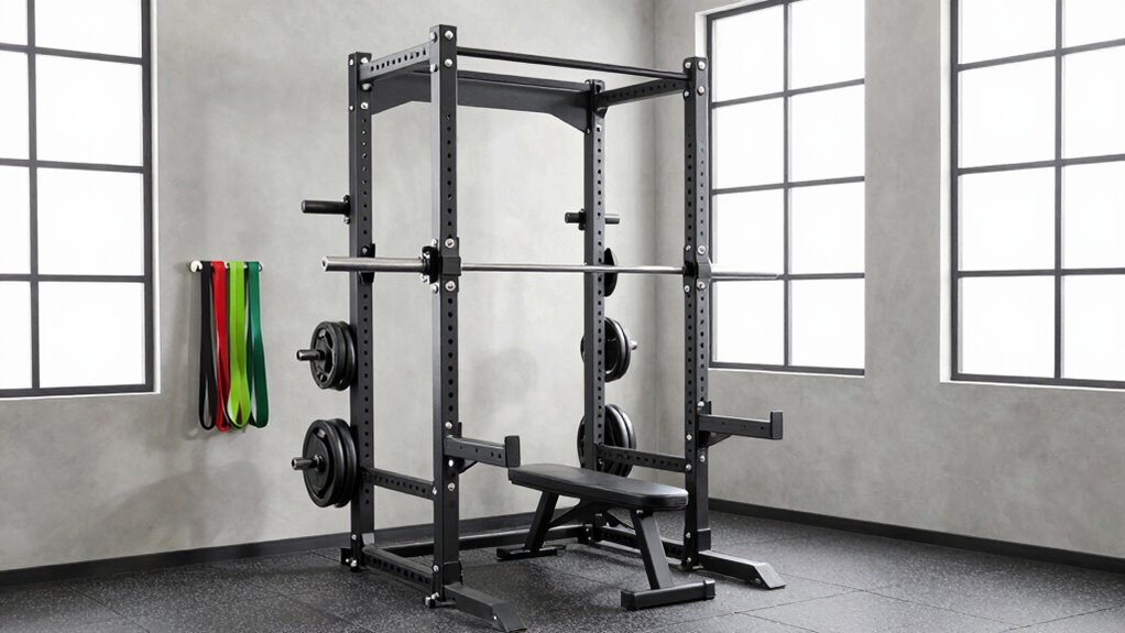 safe adaptable home gym equipment