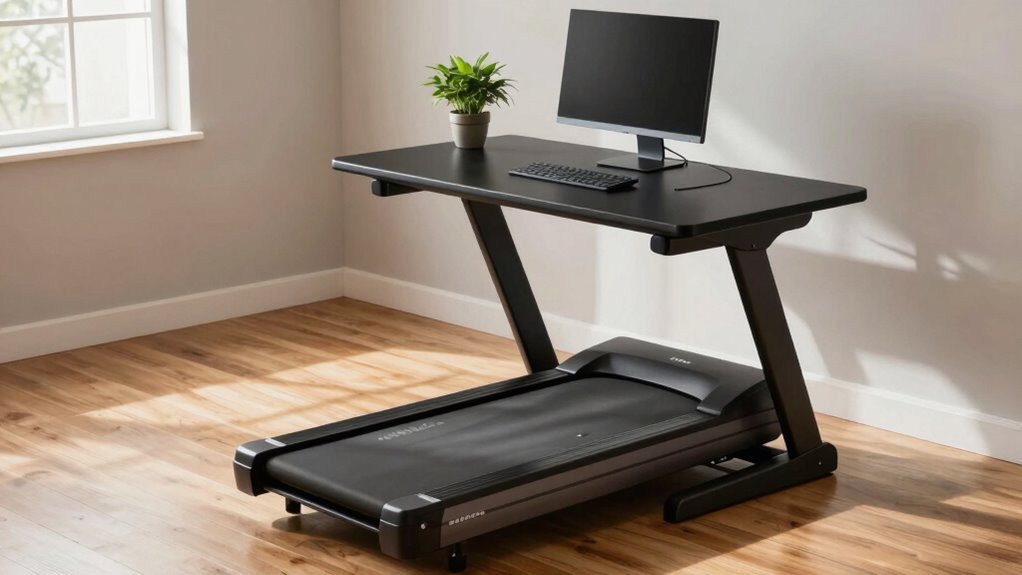 safe ergonomic walking workspace