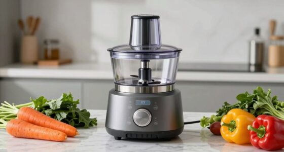 selecting high end food processors