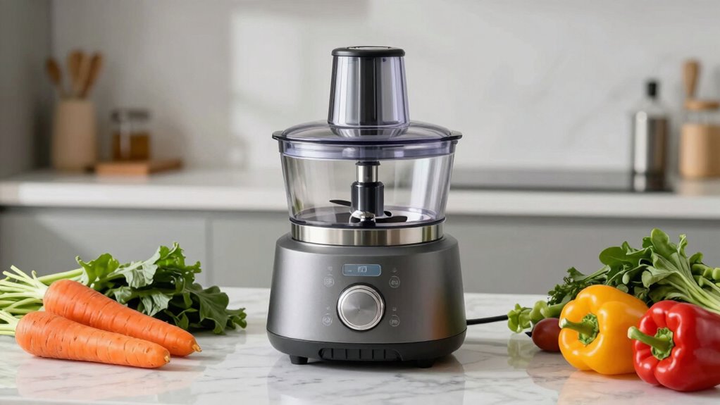 selecting high end food processors