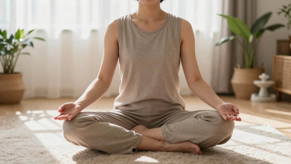 simple mindful breathing practice
