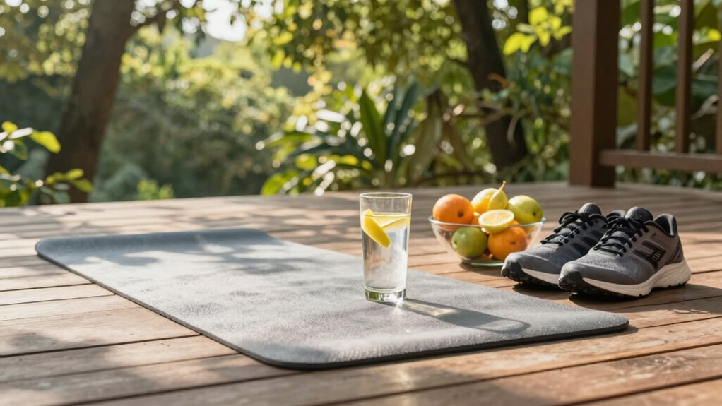 small mindful healthy habits