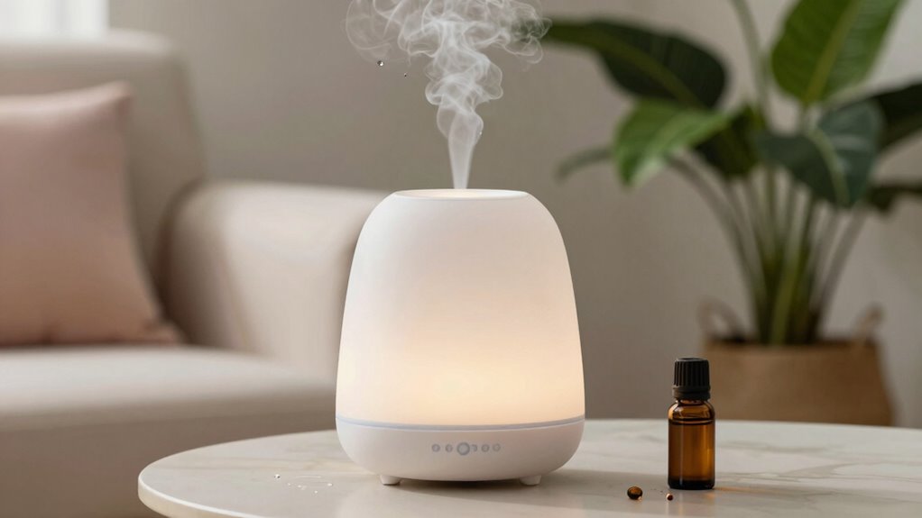smart diffuser maintenance and use
