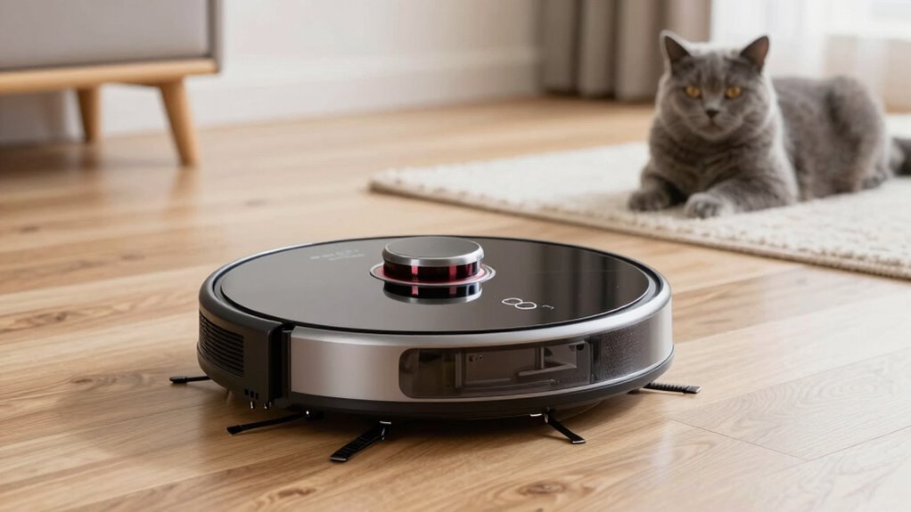 smart efficient pet hair cleaning