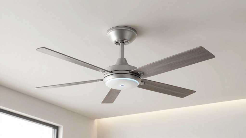 smart energy efficient ceiling fans