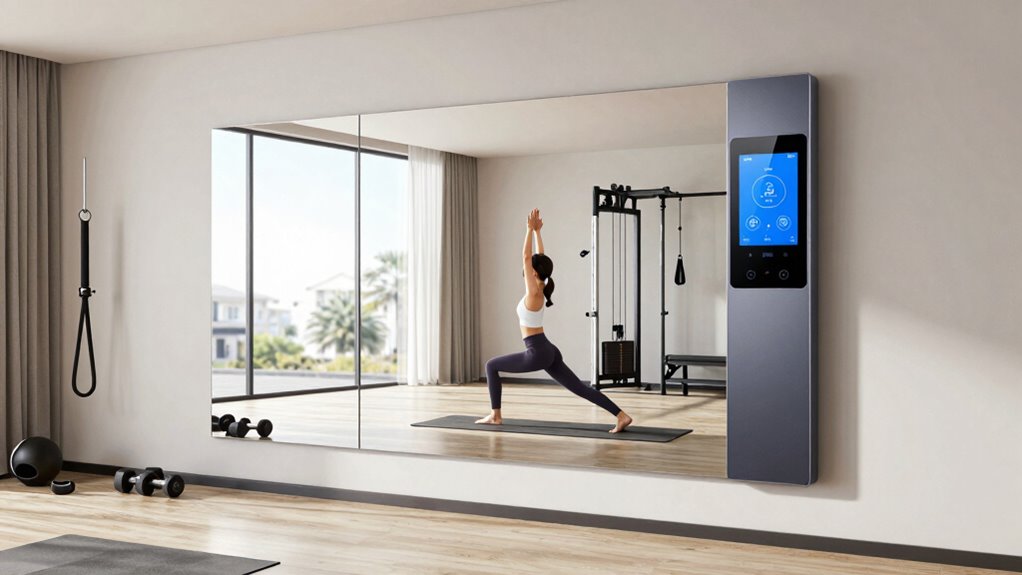 smart gym mirror debate