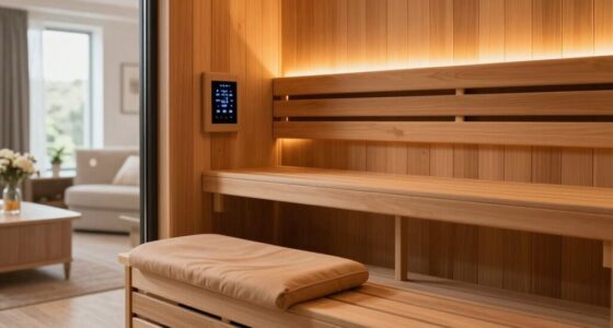 smart infrared sauna selection