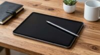 smart planner with stylus
