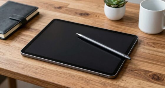 smart planner with stylus
