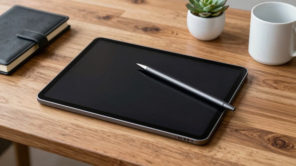 smart planner with stylus