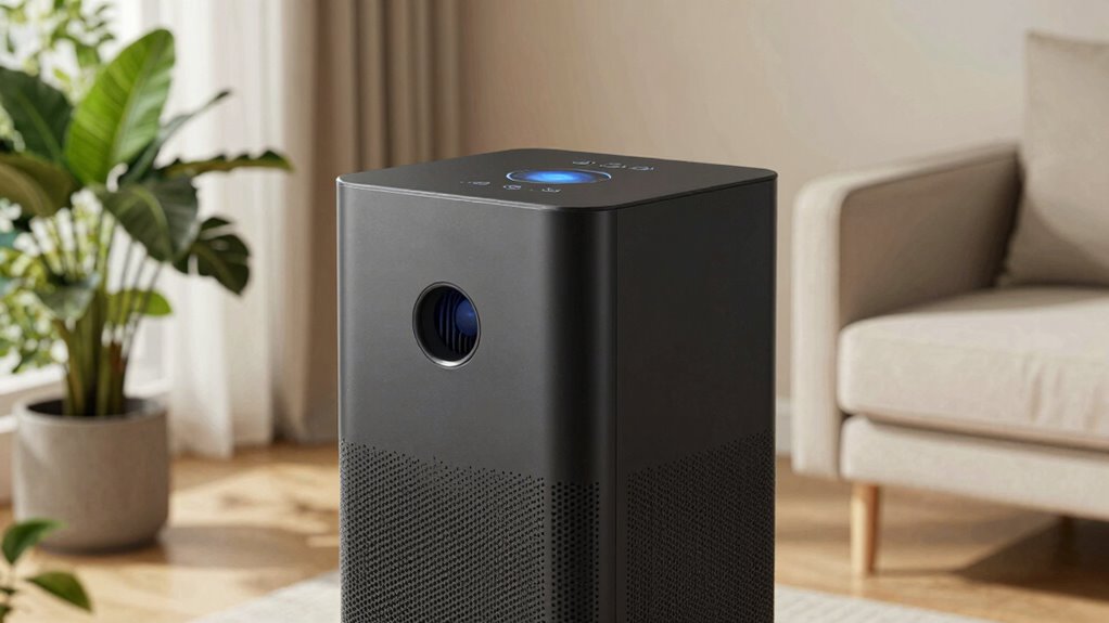 smart quiet sensor driven filtration