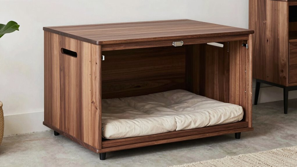 stylish durable integrated pet furniture
