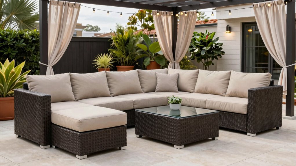 stylish durable outdoor retreat