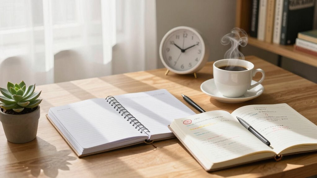 sunday routine for organization