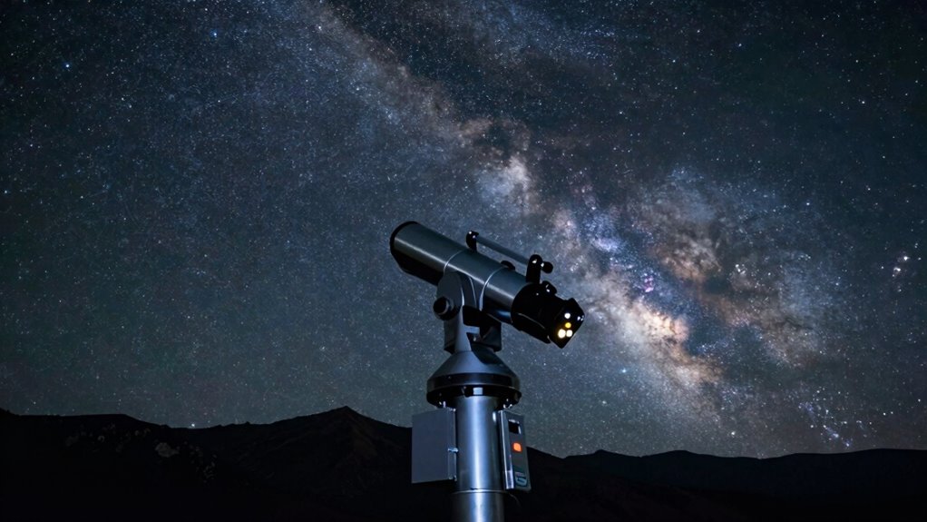 telescope care and photography