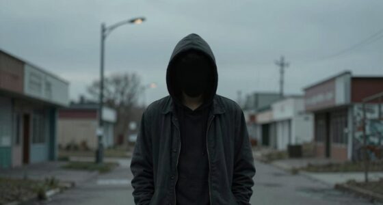 unnoticed emotional numbness develops