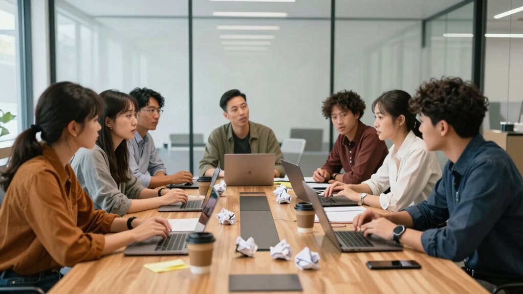 unproductive meeting routines