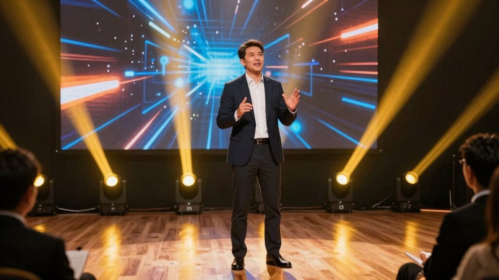 using speech to brand