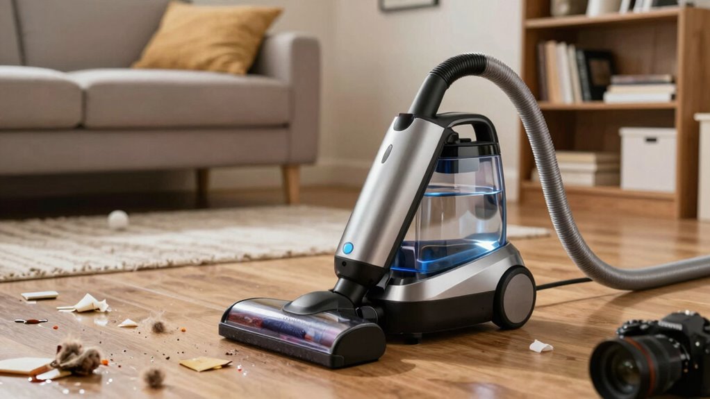 versatile cleaning for messes